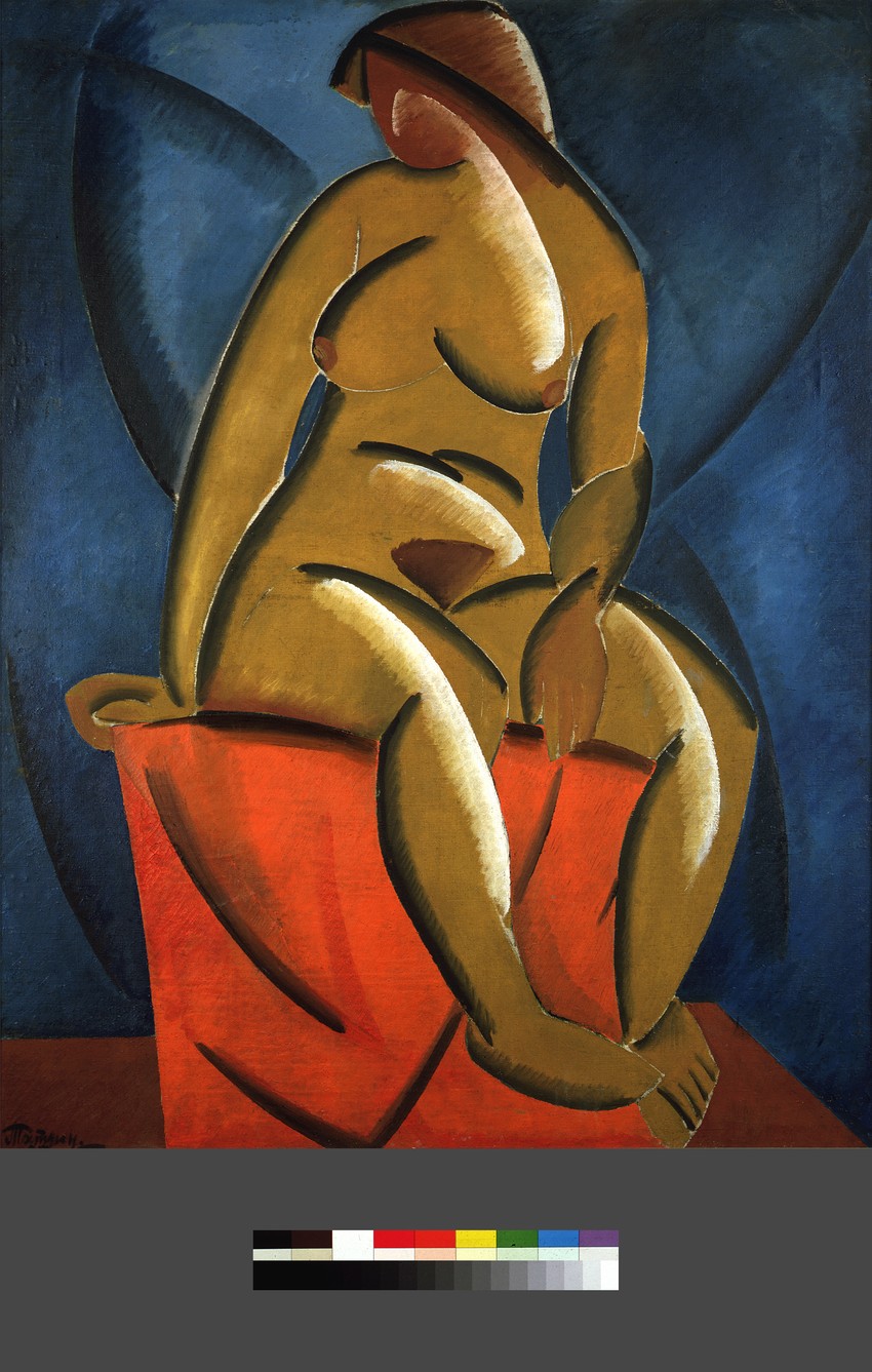 Vladimir Tatlin, Akt, 1913.