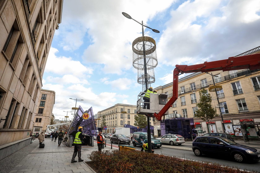 Wraca świąteczna iluminacja