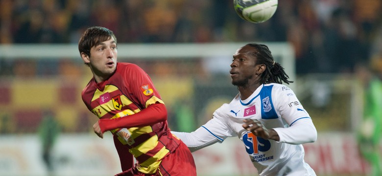 T-Mobile Ekstraklasa: Jagiellonia pokonała Lecha