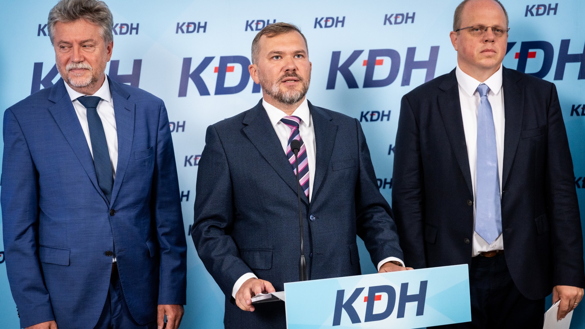 Viliam Karas, Jozef Hajko a Martin Štuk