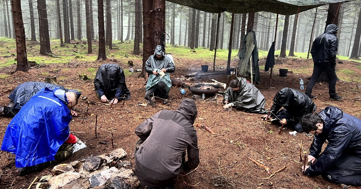 Polacy uczą się szukać jadalnych żab. Szkolą się na wypadek kryzysu