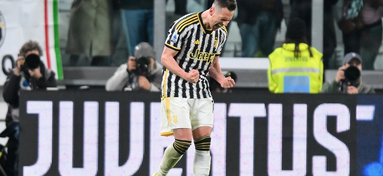 Milik strzelił gola dla Juventusu. Szczęsny skapitulował dwa razy [WIDEO]