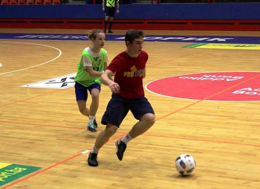 Detalj sa meča Fačo Čelinac – Prolight Banjaluka 