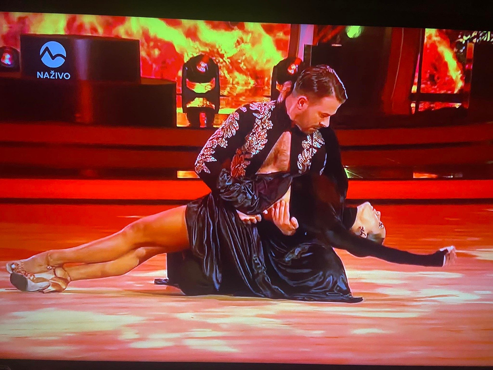 Richard Autner a Dominika Rošková.