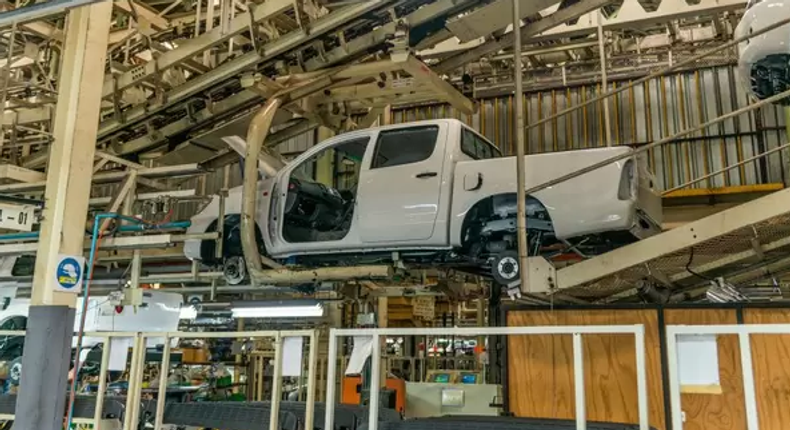 Toyota Kenya is planning to sink Sh100 million to set up a local assembly plant of Toyota Hilux model.