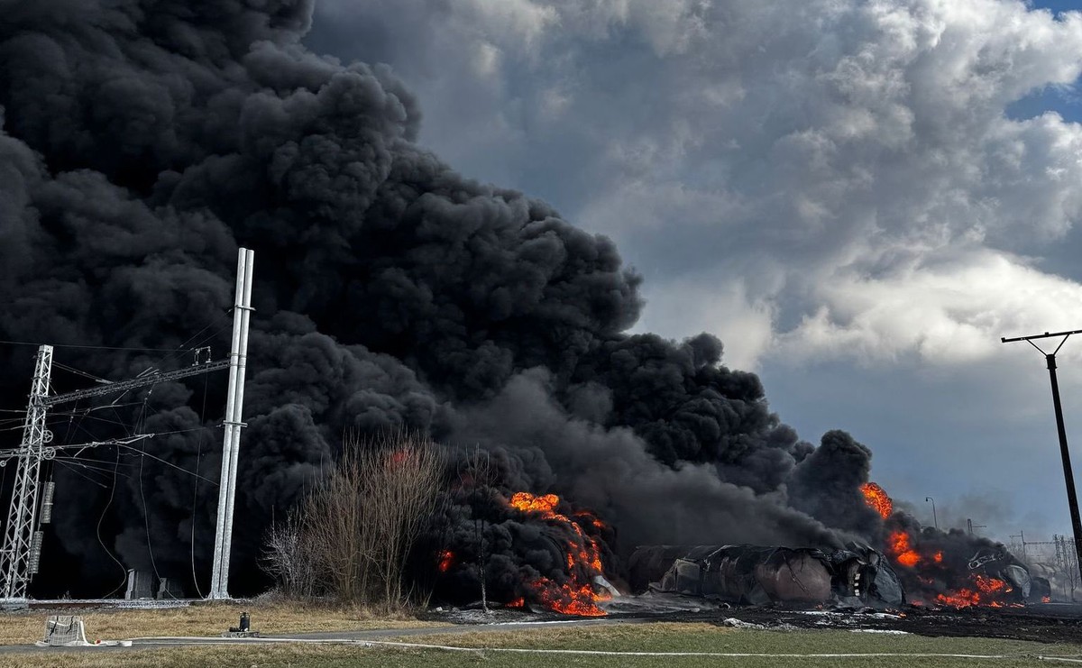 Katastrofa kolejowa w Czechach