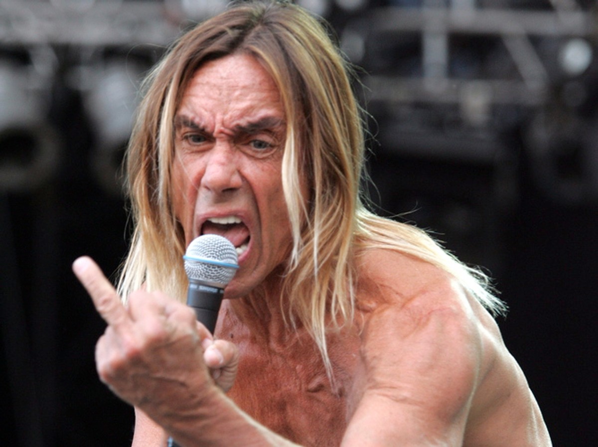 Iggy Pop robi sobie żarty z wytwórni płytowych