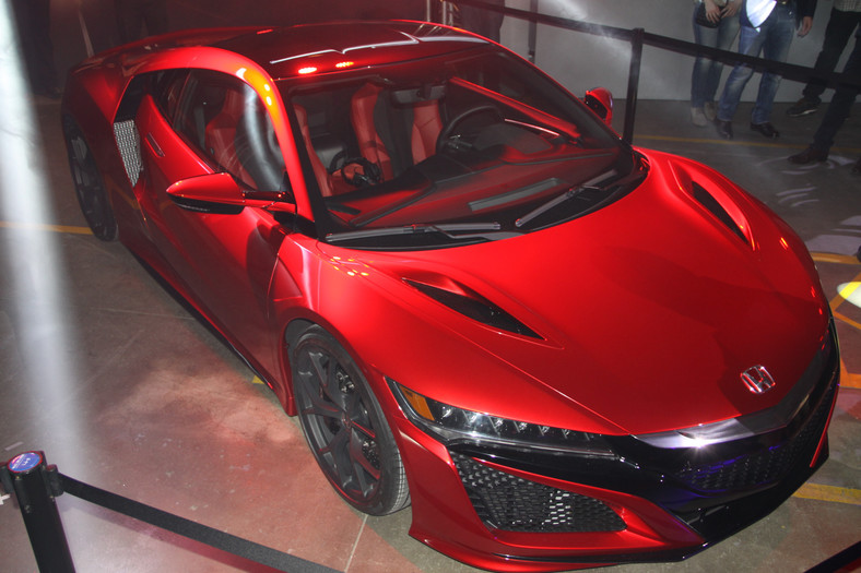 Honda NSX 2015