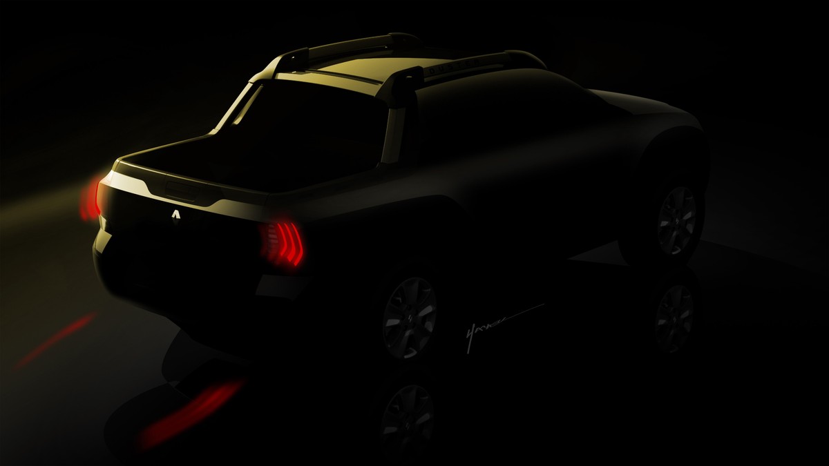 Mamy pierwsze zdjęcia renault duster oroch