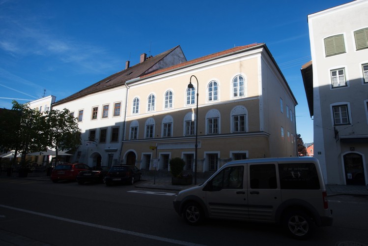 Dom, w którym urodził się Adolf Hitler