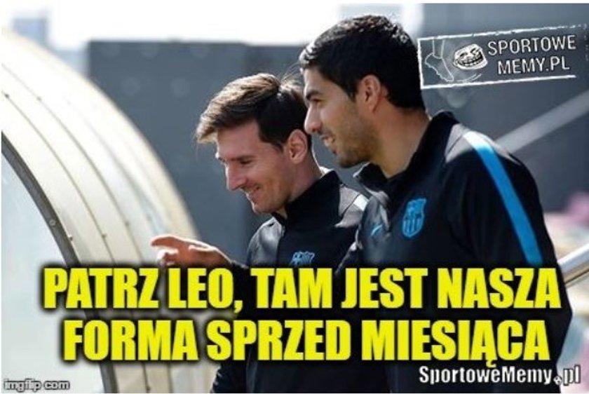 Memy po sensacyjnym odpadnięciu FC Barcelony z Ligi Mistrzów. GALERIA