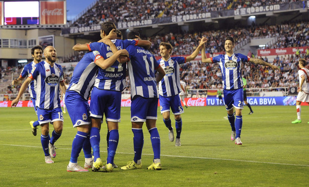 Liga hiszpańska: Porażka Rayo z Deportivo