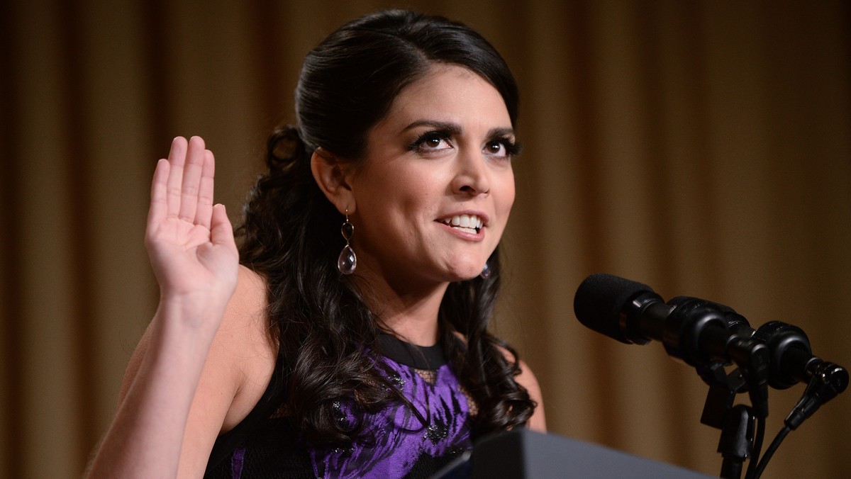 Cecily Strong.