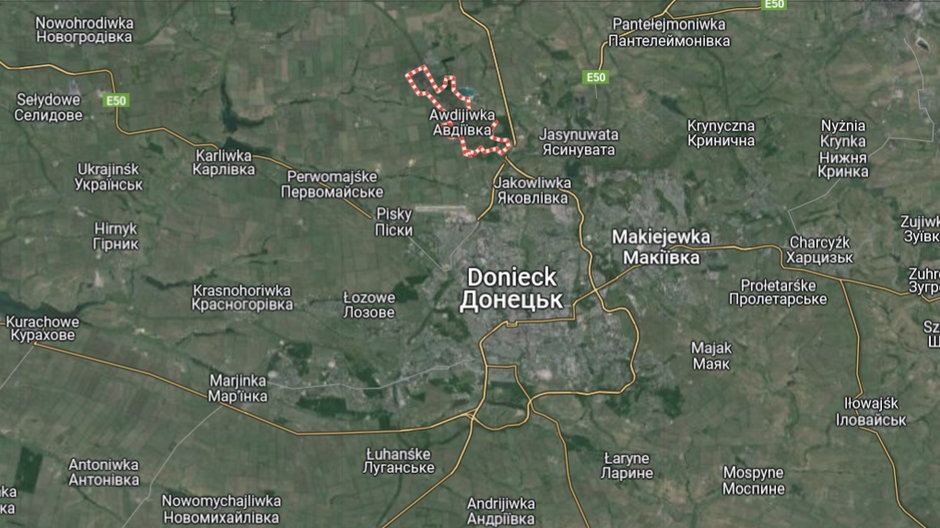 Awdijiwka była ukraińskim bastionem na północno-zachodnich obrzeżach Doniecka