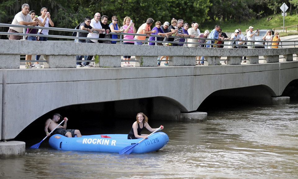 USA TEXAS FLOODING  (Flooding in Texas and Oklahoma)