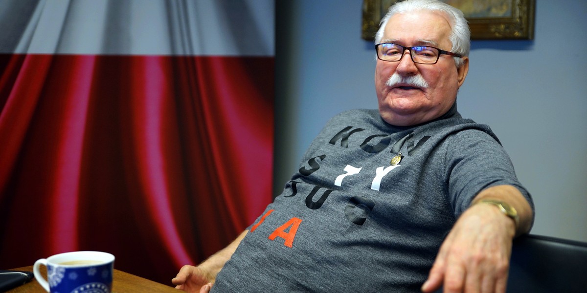 Lech Wałęsa.