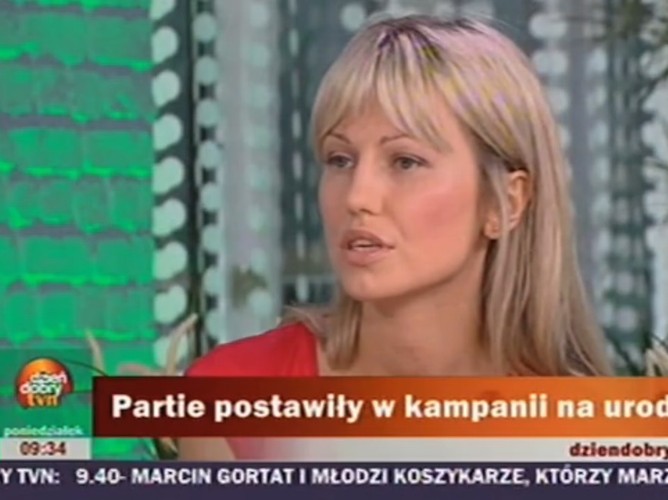 Magdalena Ogórek w 2011 roku