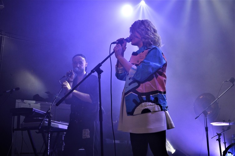 Marika gościnnie u Buslava. Koncert w klubie Niebo, Warszawa; 14.03.2018