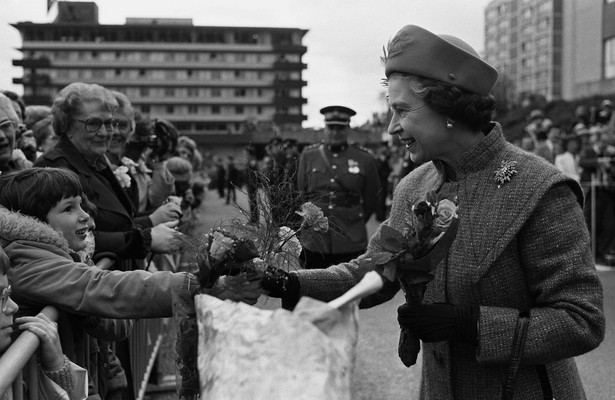 Królowa Elżbieta II, rok 1983