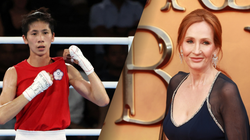 J.K. Rowling skrytykowała rywalkę Szeremety. Jest odpowiedź