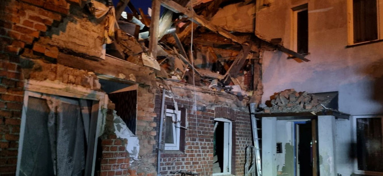 Wybuch w budynku mieszkalnym w Chełmży. Dwie osoby w stanie ciężkim