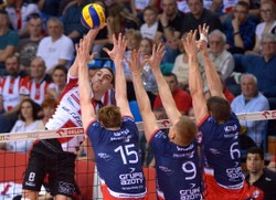 Zaksa z Jastrzębskim i Resovia ze Skrą w półfinałach play off ekstraklasy siatkarzy