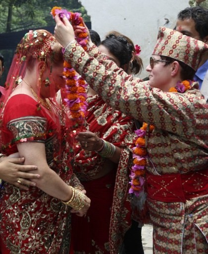 LESBIAN WEDDING NEPAL