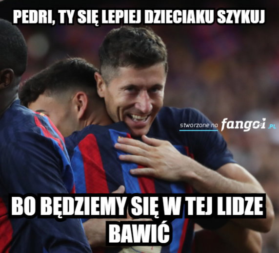 Memy po meczu Barcelony w Pucharze Gampera