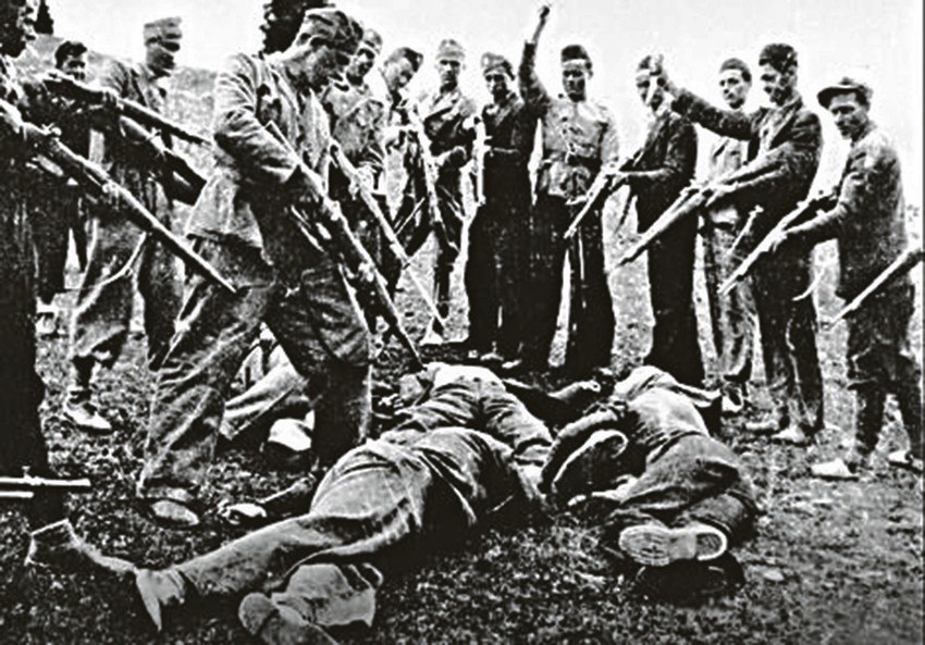 Ubistva u logoru su bila svakodnevna