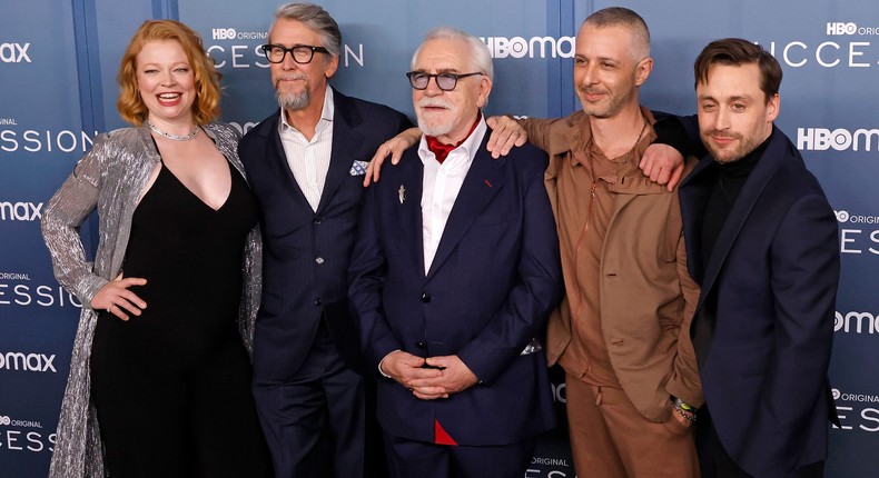 Brian Cox's stand-in says the 'Succession' production team used Logan ...