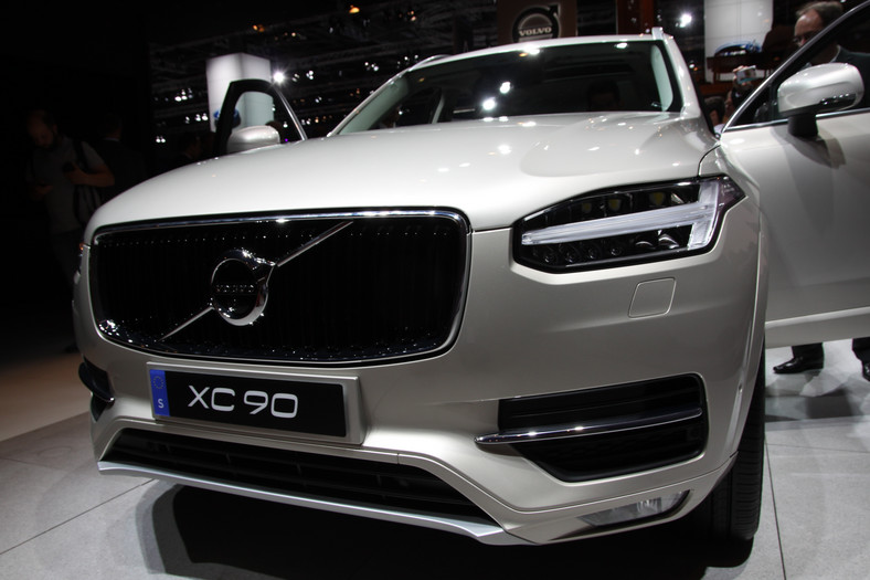 Volvo XC90 (Paryż 2014)