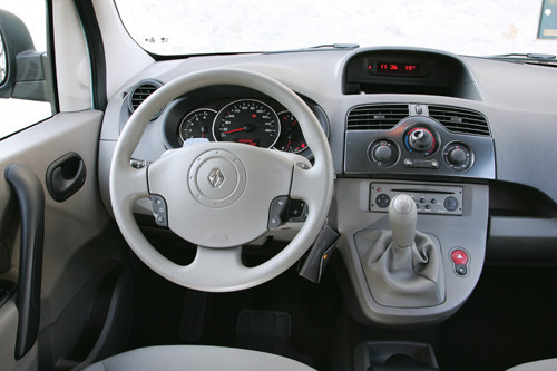 Renault Kangoo - Prawie jak van