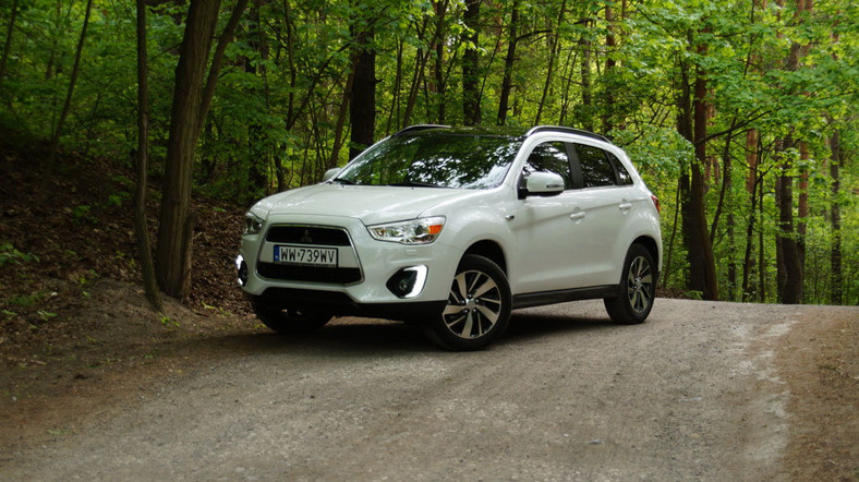 Kompaktowy SUV pełen atutów - Mitsubishi ASX 1.6 2WD