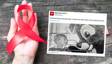Siedmiolatek zmarł na AIDS. Zakażoną krew podał mu lekarz