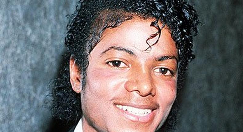 A young Michael Jackson