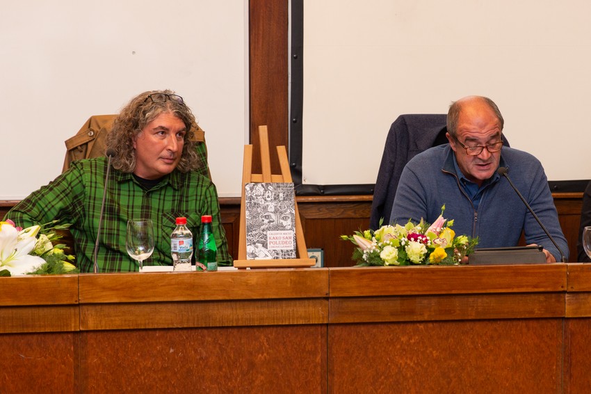 Valentin Matić i Boris Isaković