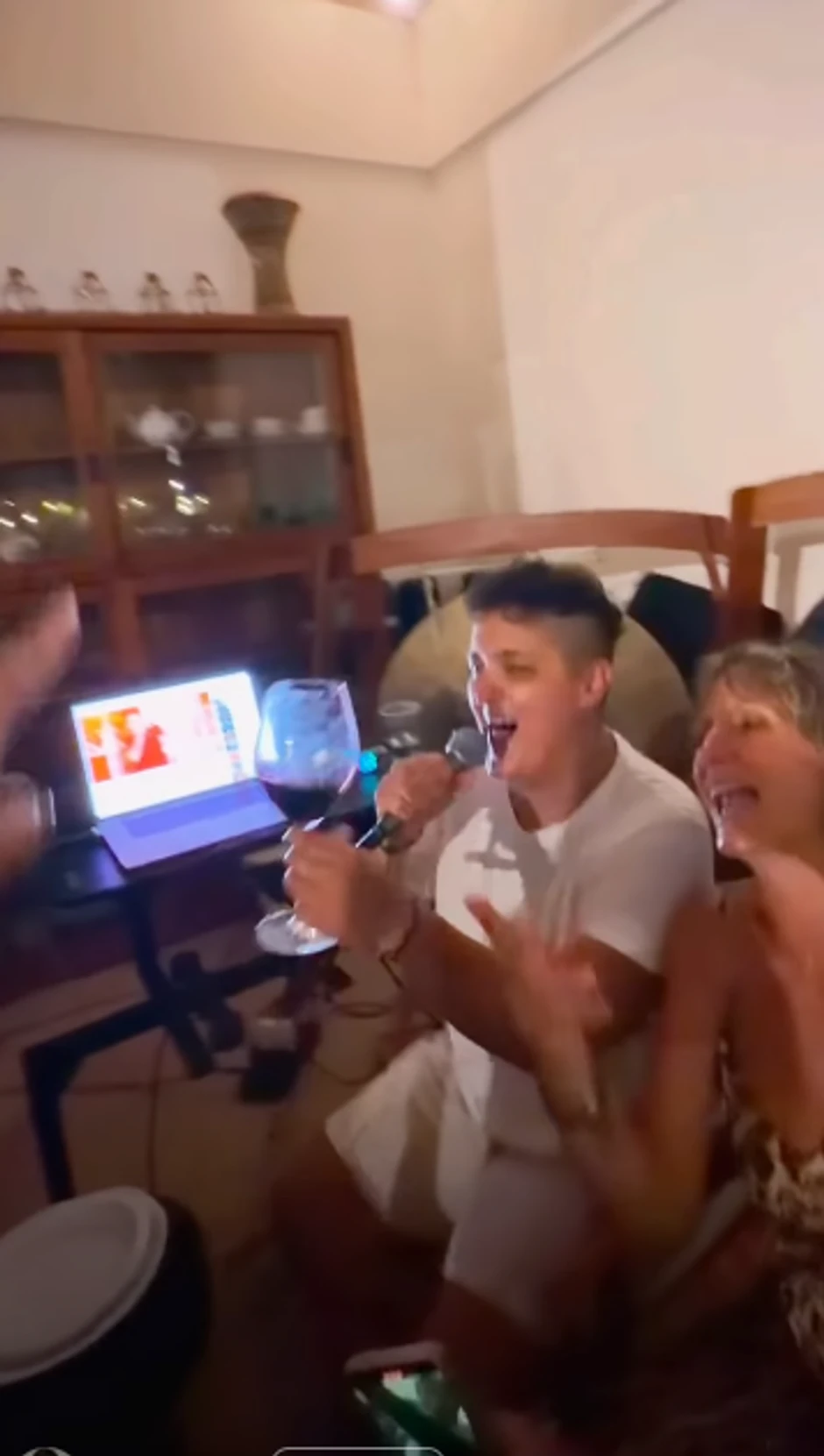 Marija Šerifović na Baliju