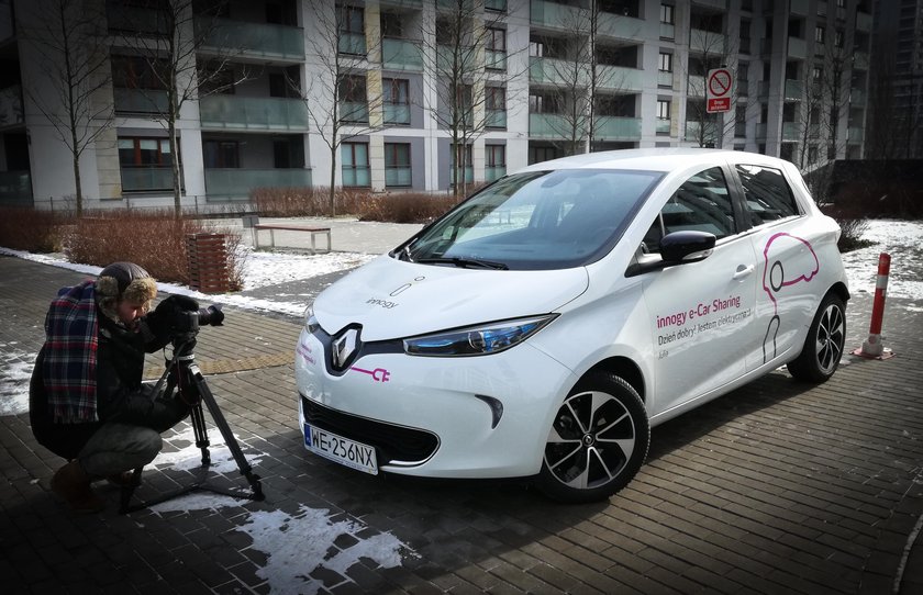 Cisza i niezłe przyspieszenie. Test elektrycznego renault zoe