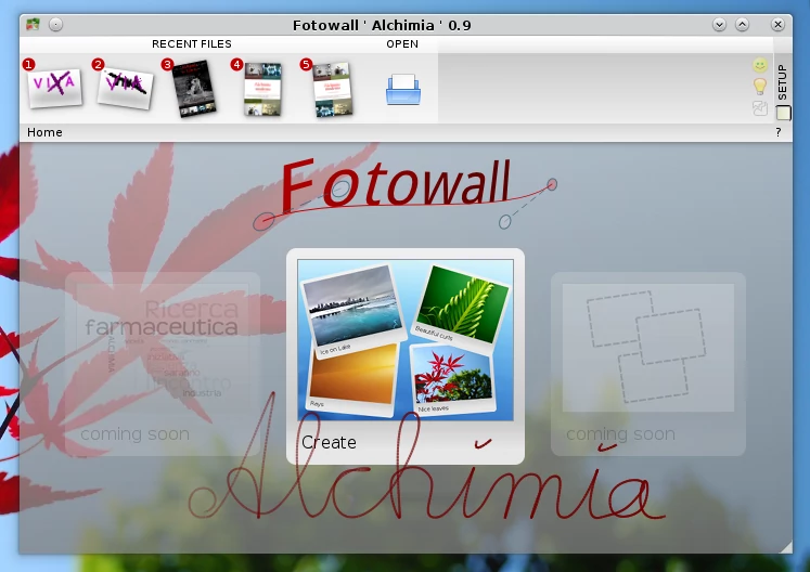 Fotowall