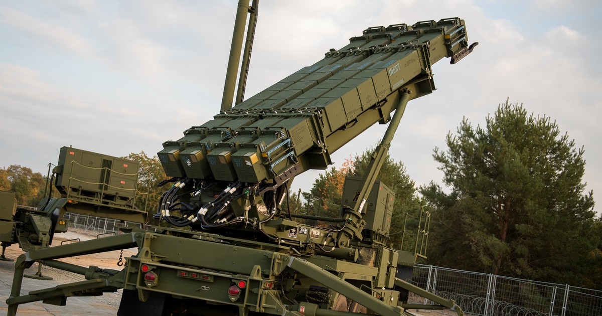 Ukraina śle prośby o pomoc. "Dziesięć systemów Patriot"