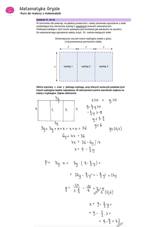 Matura 2024. Matematyka - poziom podstawowy [ARKUSZE CKE i ODPOWIEDZI]