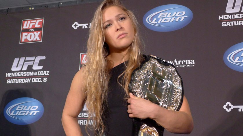 Ronda Rousey wyzwana na pojedynek przez faceta!