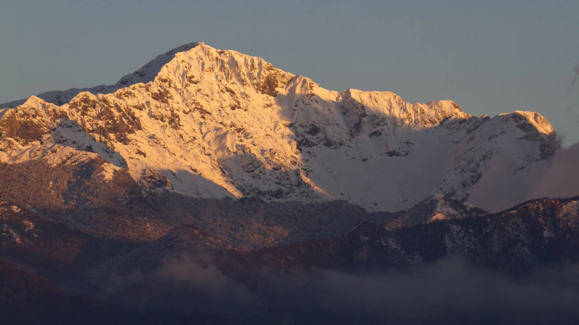 Alpy widoczne z Polski. Fotografowie zrobili zdjęcia szczytu oddalonego o 281 km