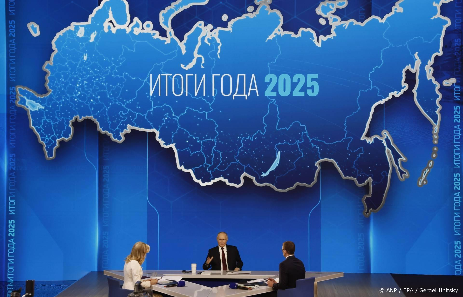 Poetin spreekt zichzelf tegen: Oekraïne weigert én is gespreksbereid