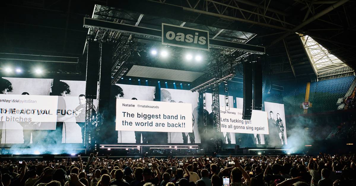 Oasis wrócili po 16 latach. Jeden moment był wyjątkowo wzruszający
