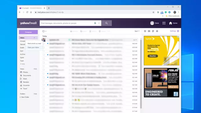 How to Delete All Email on Yahoo Mail or Archive It