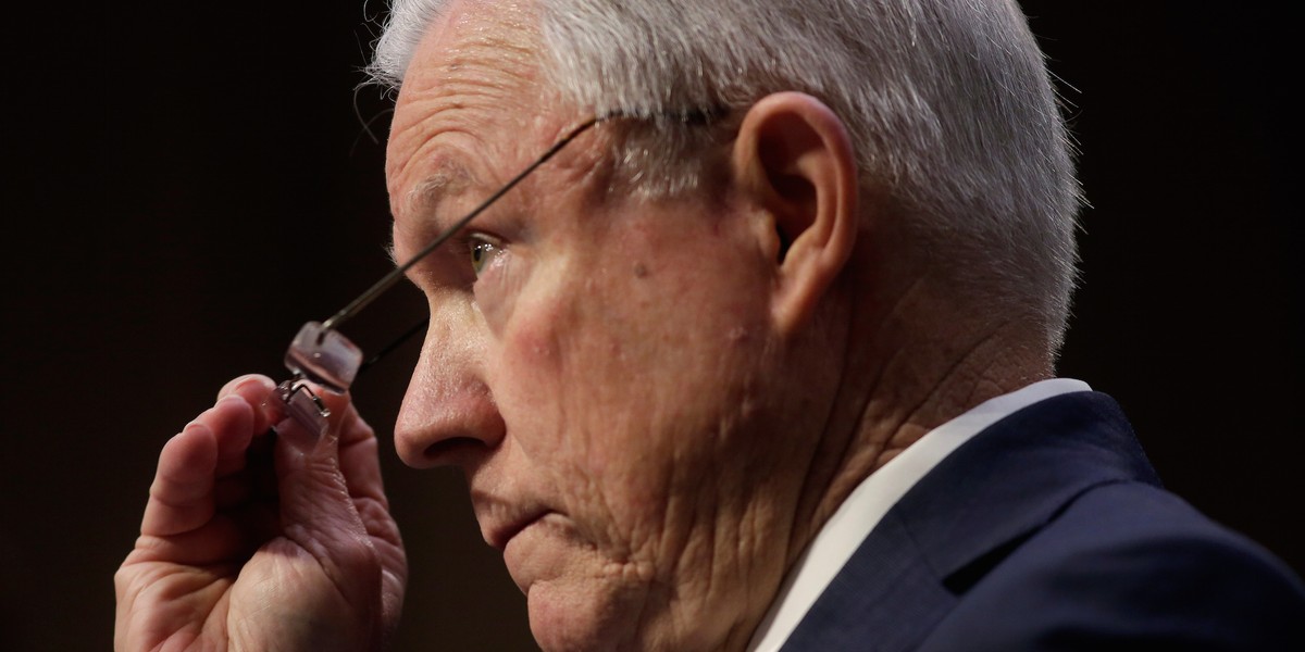 Jeff Sessions says it would be 'healthy' to have 'more competition' among medical marijuana growers for research