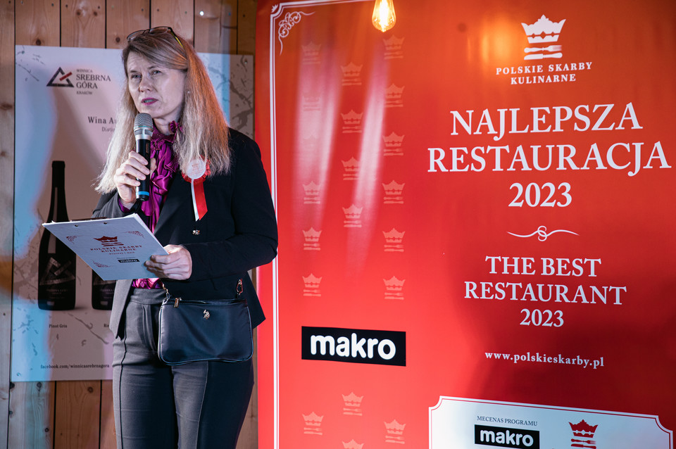 Plebiscyt "Najlepsza Restauracja 2023" i "Złota Korona Ambasadora Kuchni Polskiej"