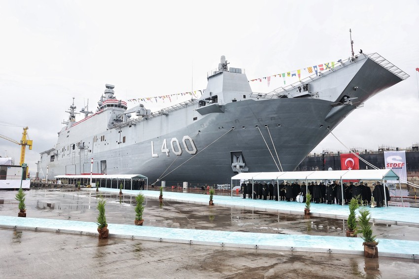 Nosač aviona TCG "Anadolija"