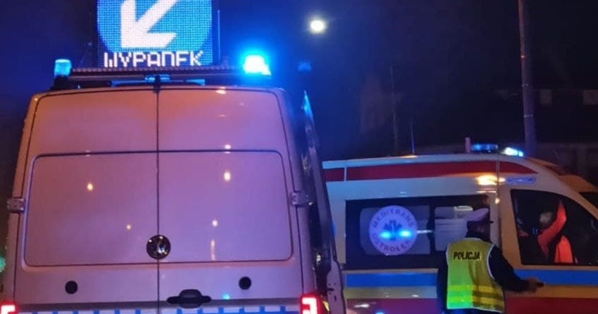 Dwóch zabitych w wypadku na S19 pod Jonakami